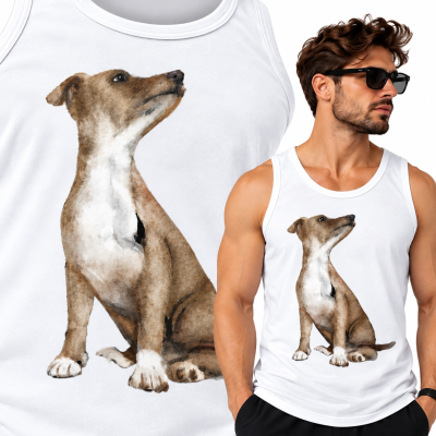 TANK TOP ZWIERZĘTA   WHIPPET